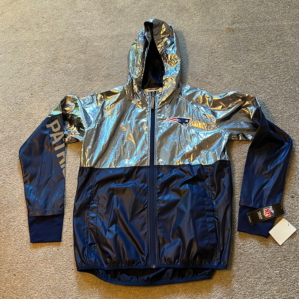 NFL New England Patriots light jacket